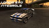 Lancia Integrale Evo